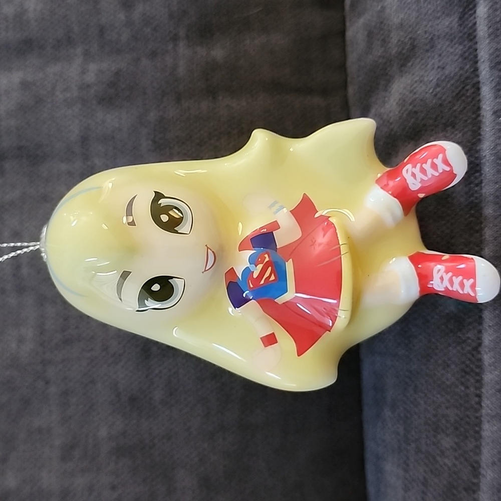 Hallmark DC Super Hero Girls Supergirl Christmas Tree Ornament